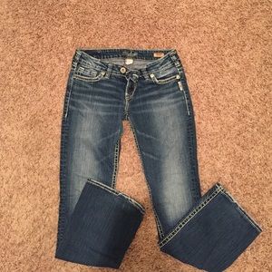 Size 27 Silver Jeans!
