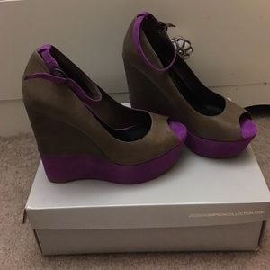 JESSICA SIMPSON wedge shoe