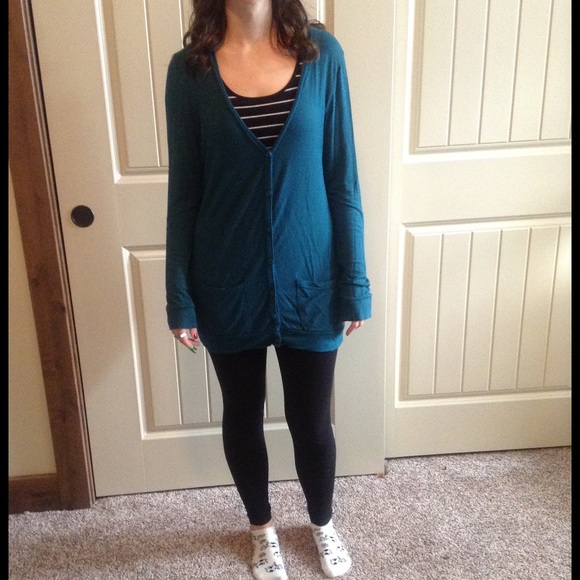 Long cardigan