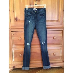 Hollister High Rise Super-Skinny Jeans 2 for $16