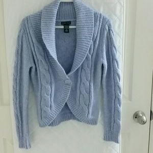 Cardigan sweater