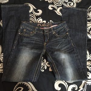 Rue 21 Long Jeans
