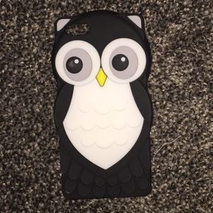 iPhone 5C Owl Phone Case