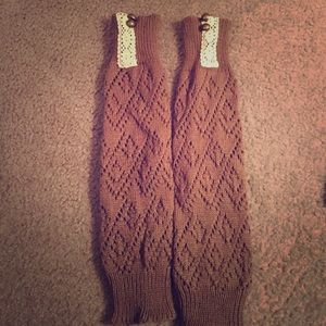Leg warmer/boot cuffs