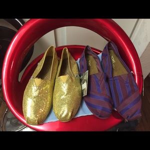 Brand new TOMS