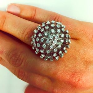 Saks 5th Ave Sparkling Ring
