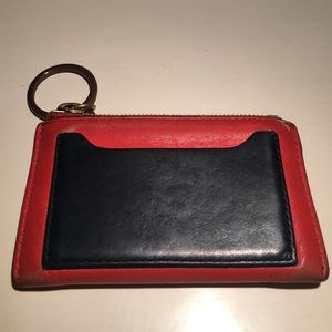 J.Crew Coin Purse Keychain