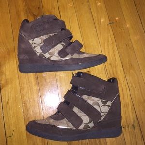Women's Coach shoes / boots / sneakers / wedges