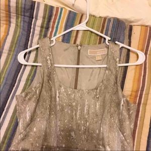 Michael Kor's textured beige dress sz 4