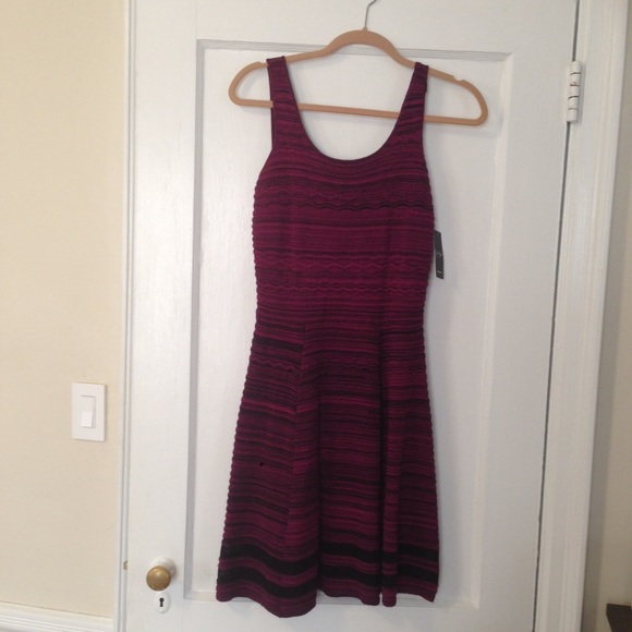 Jessica Simpson Maroon Tank Dress - Picture 2 of 3