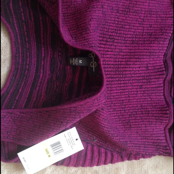 Jessica Simpson Maroon Tank Dress - Picture 3 of 3