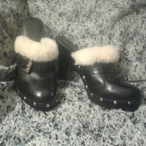 Michael Kors mules with heels