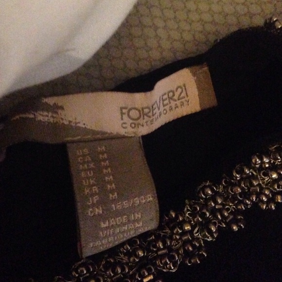 Dressy waist drop dress F21 - Picture 2 of 4