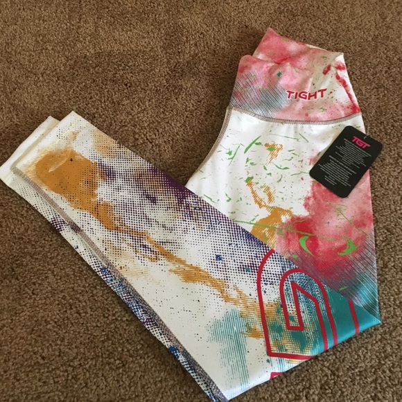 Print Leggings  One size fits all  (S - M) - Picture 2 of 3