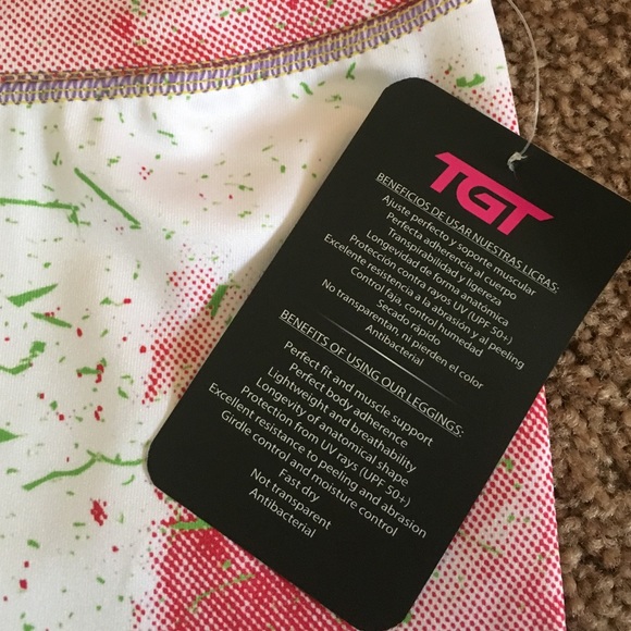 Print Leggings  One size fits all  (S - M) - Picture 3 of 3