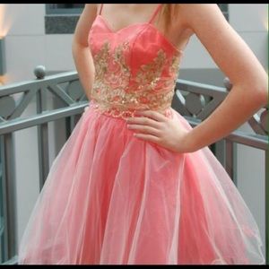 Formal 2 piece dress