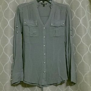 Grey Blouse