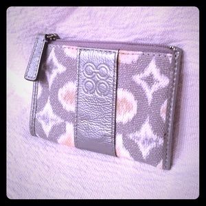COACH Julia Mini Skinny Wallet
