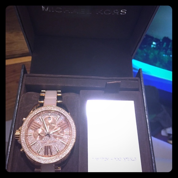 Authentic MK watch