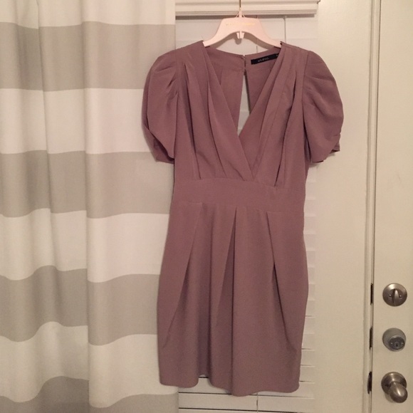 Ark & Co. Tan Dress - M