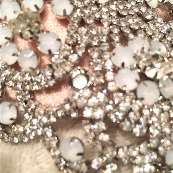 NWOT Silver studded collar necklace - Picture 2 of 4