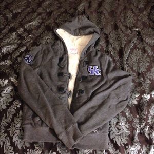 Gray Victoria's Secret jacket