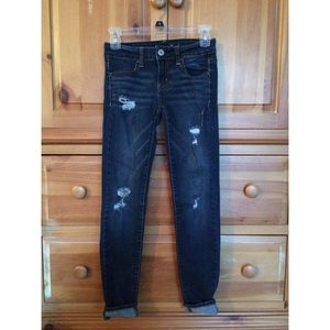 SOLD ✨American Eagle Low-Rise Jeggings 2 for $18