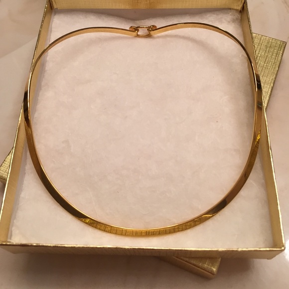 Gold necklace