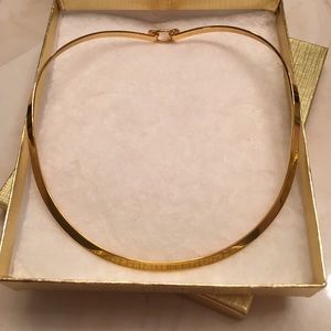 Gold necklace