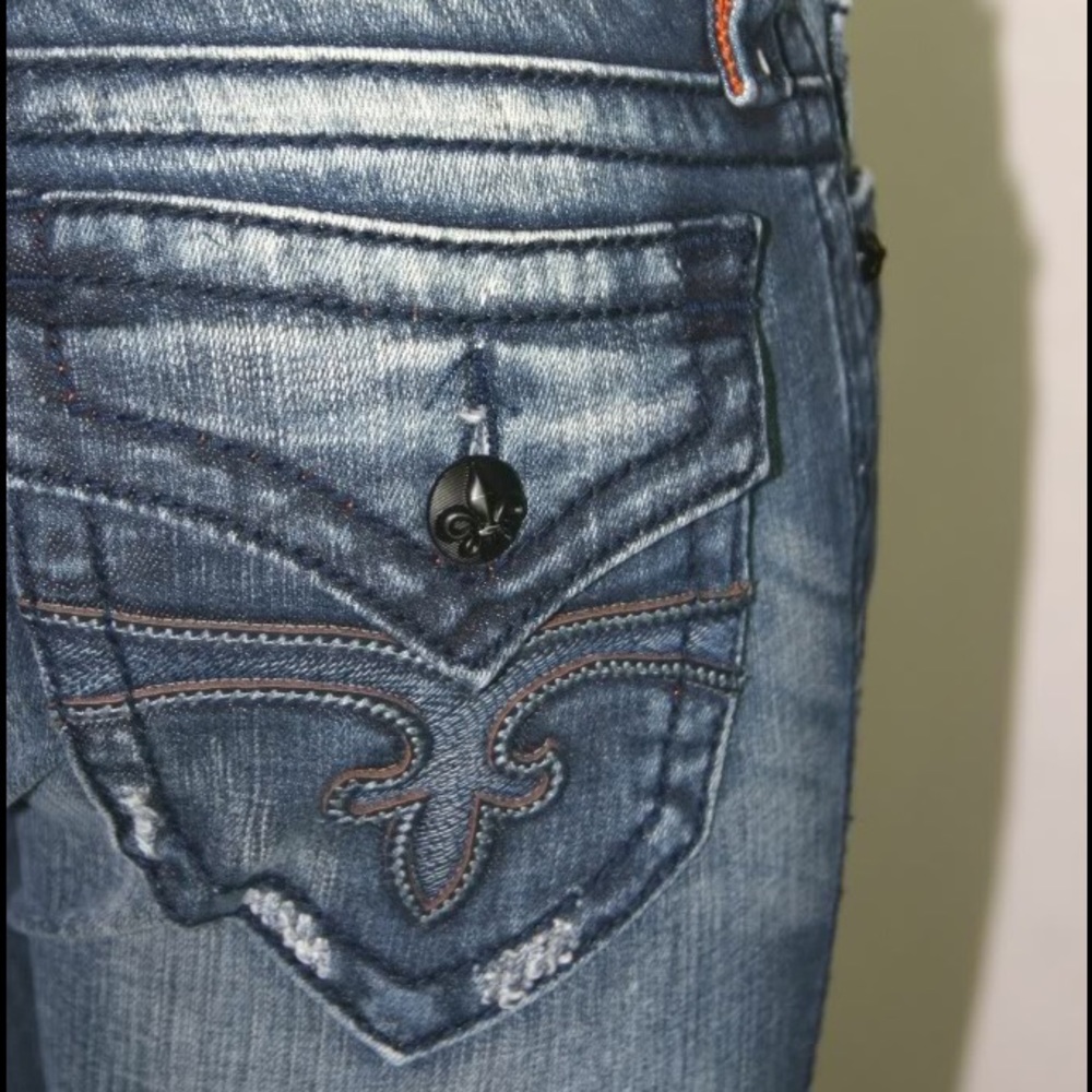 Rock Revival Jen Boot Jeans New
