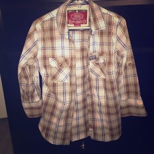 Super dry flannel - quarter sleeve