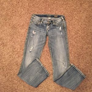 Silver Jeans!