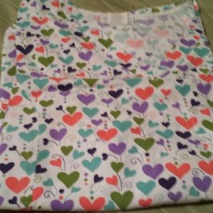 Gently used scrub tops