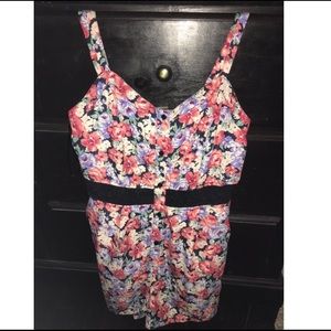 Floral Romper