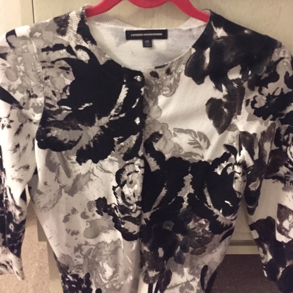 Black and White Express Sweater - Picture 2 of 4