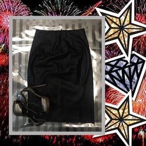 LOFT Faux leather skirt. New with tag.