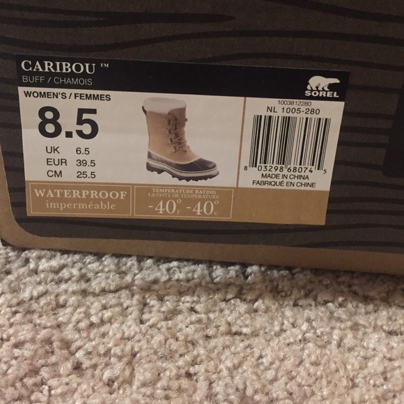 🚫 SOLD! Sorel Women's Caribou Boot - Picture 3 of 3