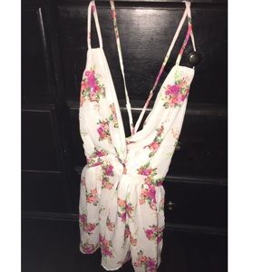 Floral Romper