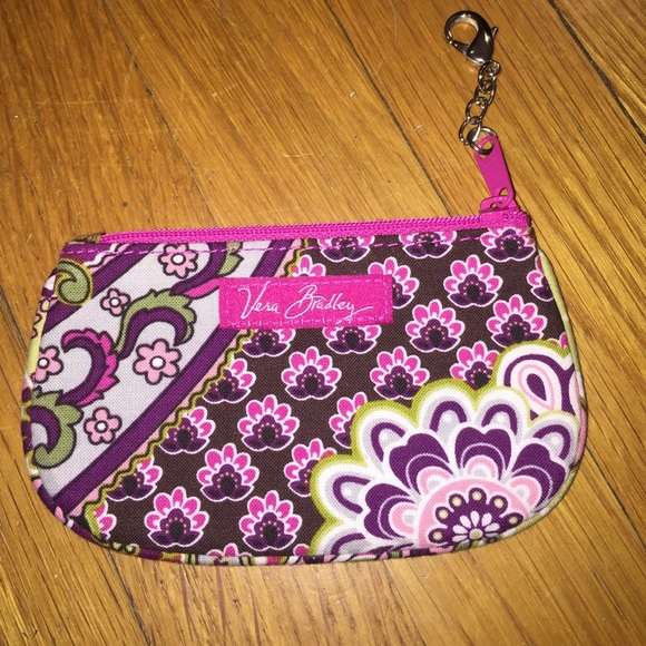 Ver bradley coin purse