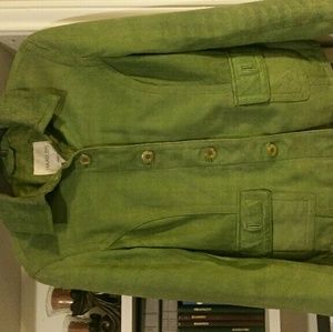 Harolds leather jacket