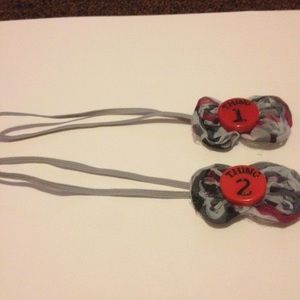 Pink Camp Thing 1+Thing 2