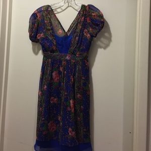 Betsy Johnson Floral Dress