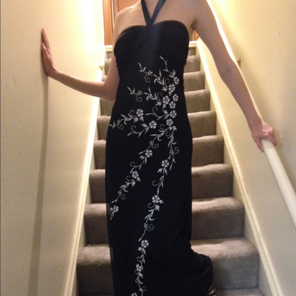 Long formal gown