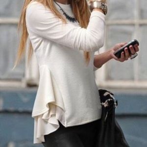 NEW cream colored top