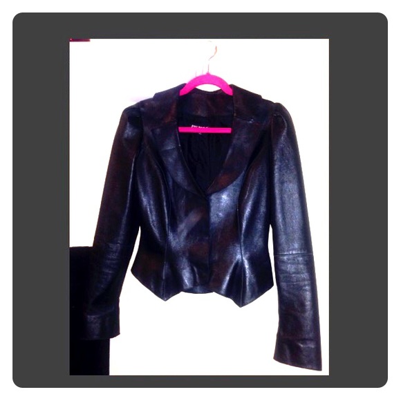 Vintage Retro Rock Betsey Johnson jacket!