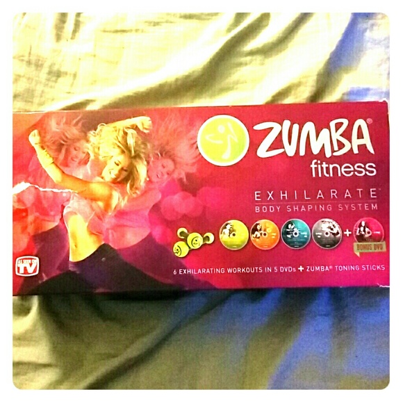 Zumba fitness Exhilarate Body Shaping System