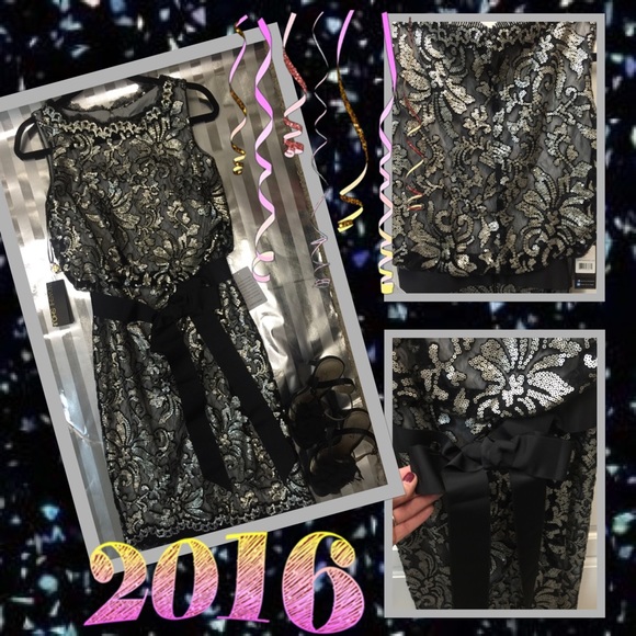 Tadashi Shoji cocktail dress - Picture 1 of 4