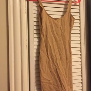 American Apparel Spandex Jersey Scoop Tank Dress