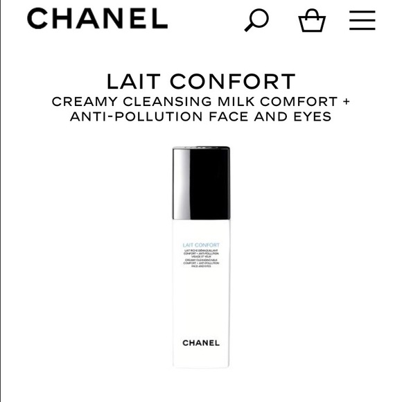 LAIT CONFORT
CREAMY CLEANSING MILK COMFORT