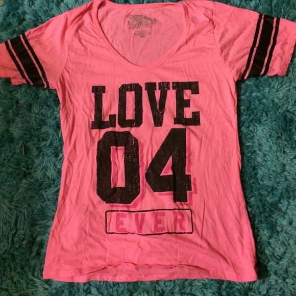 Pink shirt